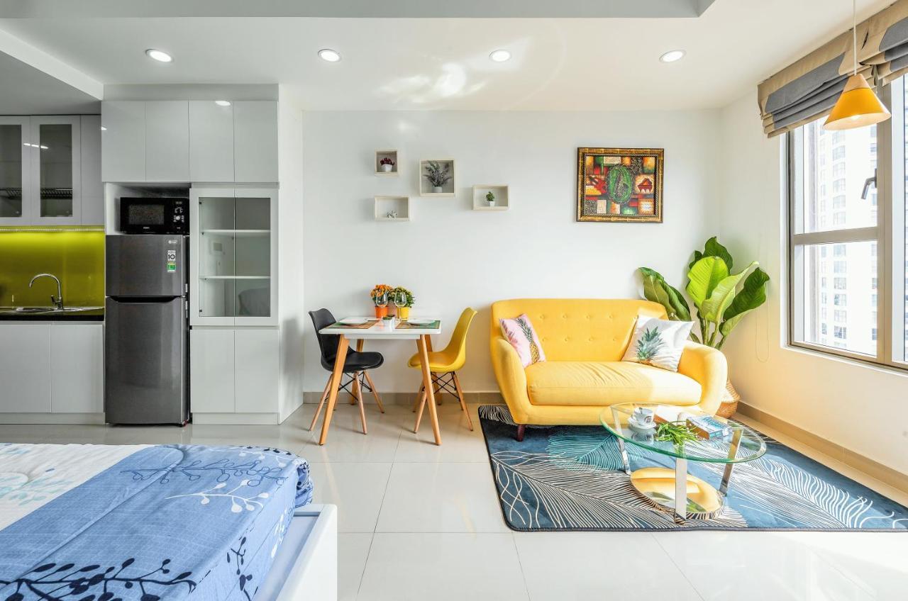 Grand Saigon Centre - Rivergate Residence, Free Gym&pool Apartment